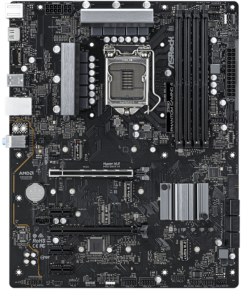 ASRock Z590 Phantom Gaming 4: beste prijzen, echte reviews en