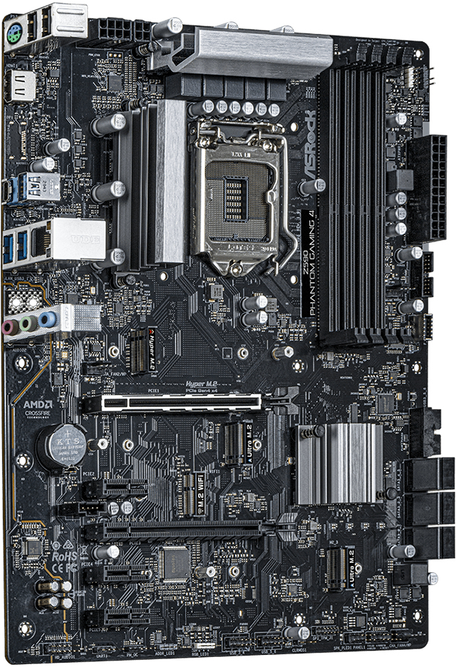 ASRock Z590 Phantom Gaming 4: beste prijzen, echte reviews en