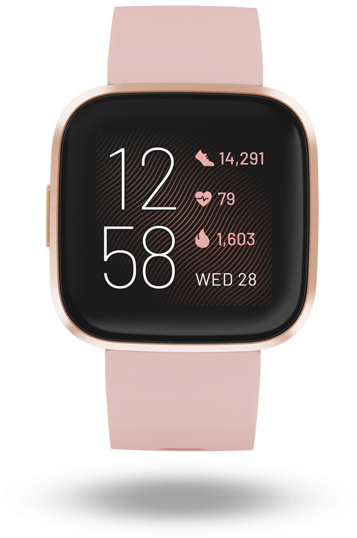 fitbit rose gold