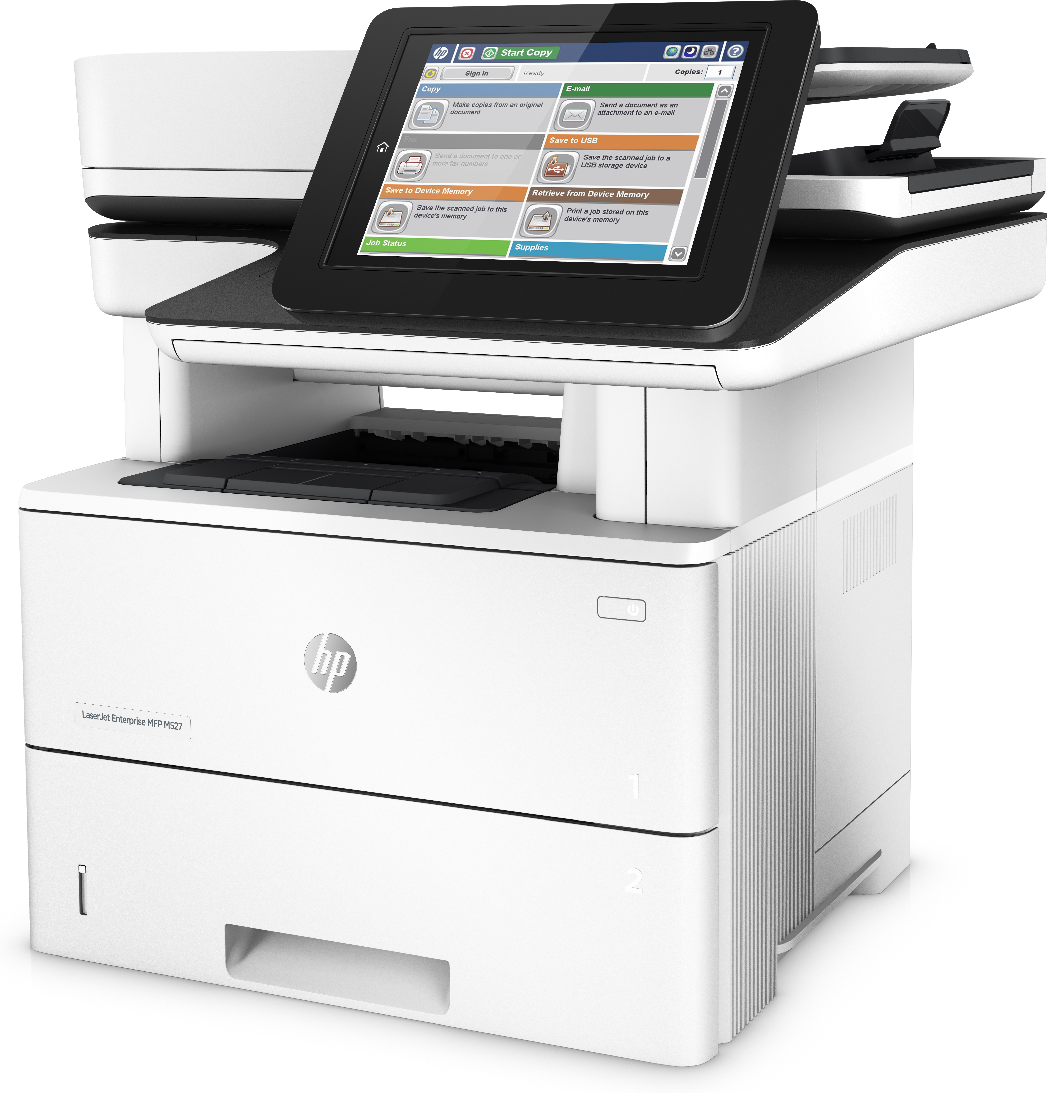 HP Enterprise MFP M527dn kopen? - Prijzen - Tweakers