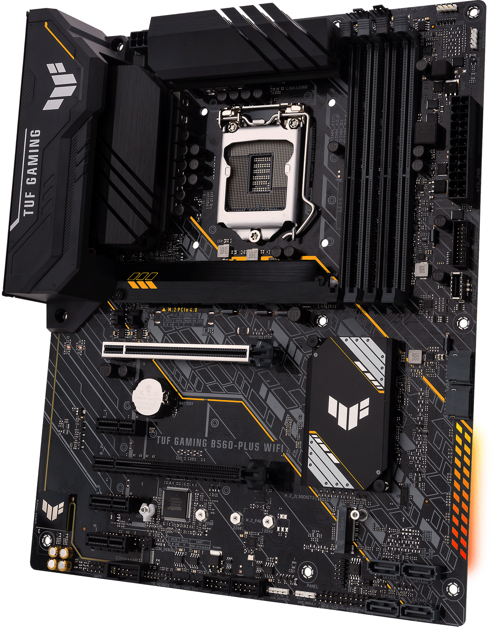 ASUS TUF Gaming B560-PLUS WIFI: beste prijs - Tweakers