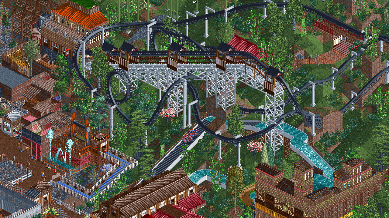 OpenRCT2 screenshot