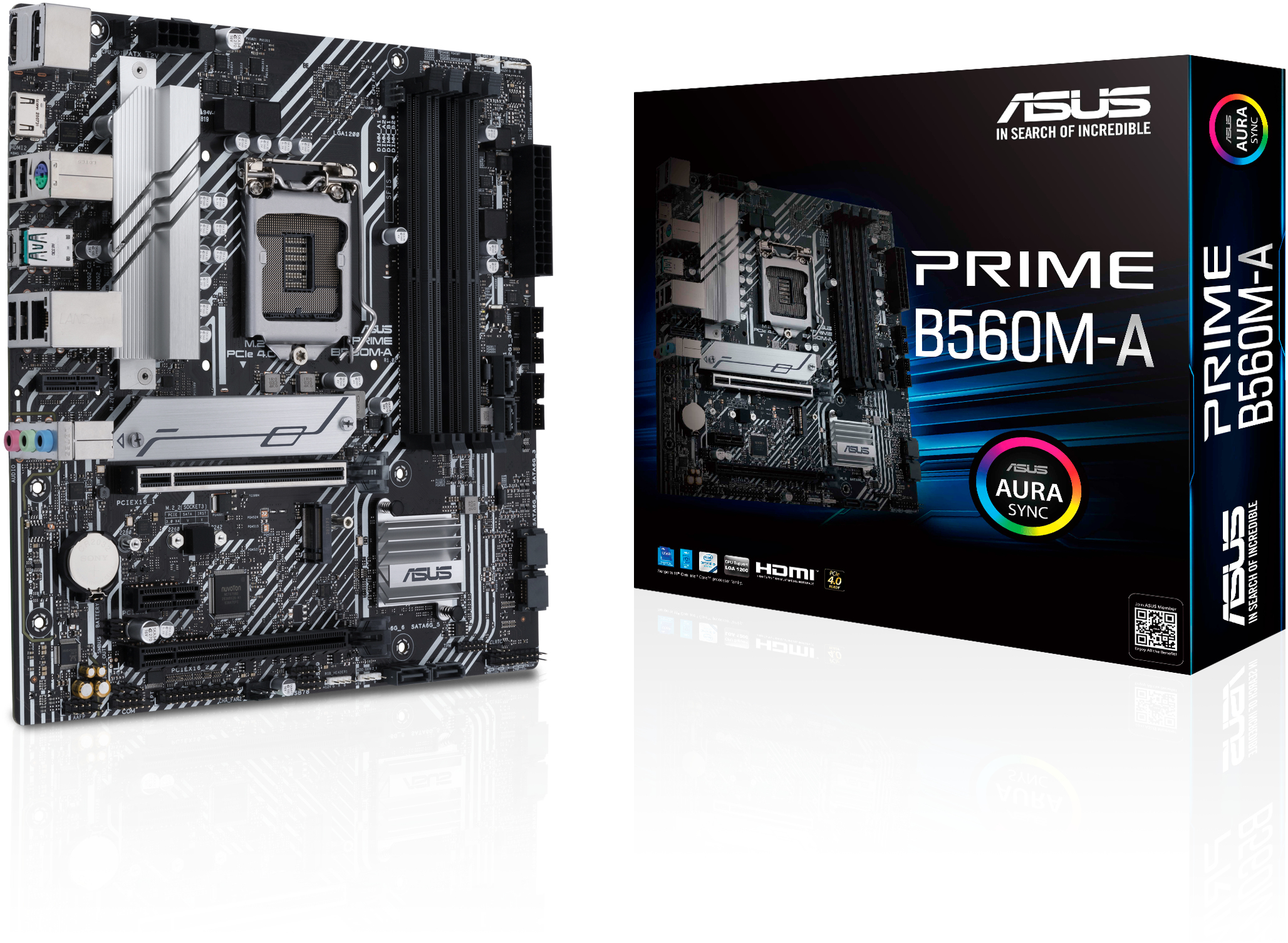 ASUS PRIME B560M-A: beste prijs - Tweakers