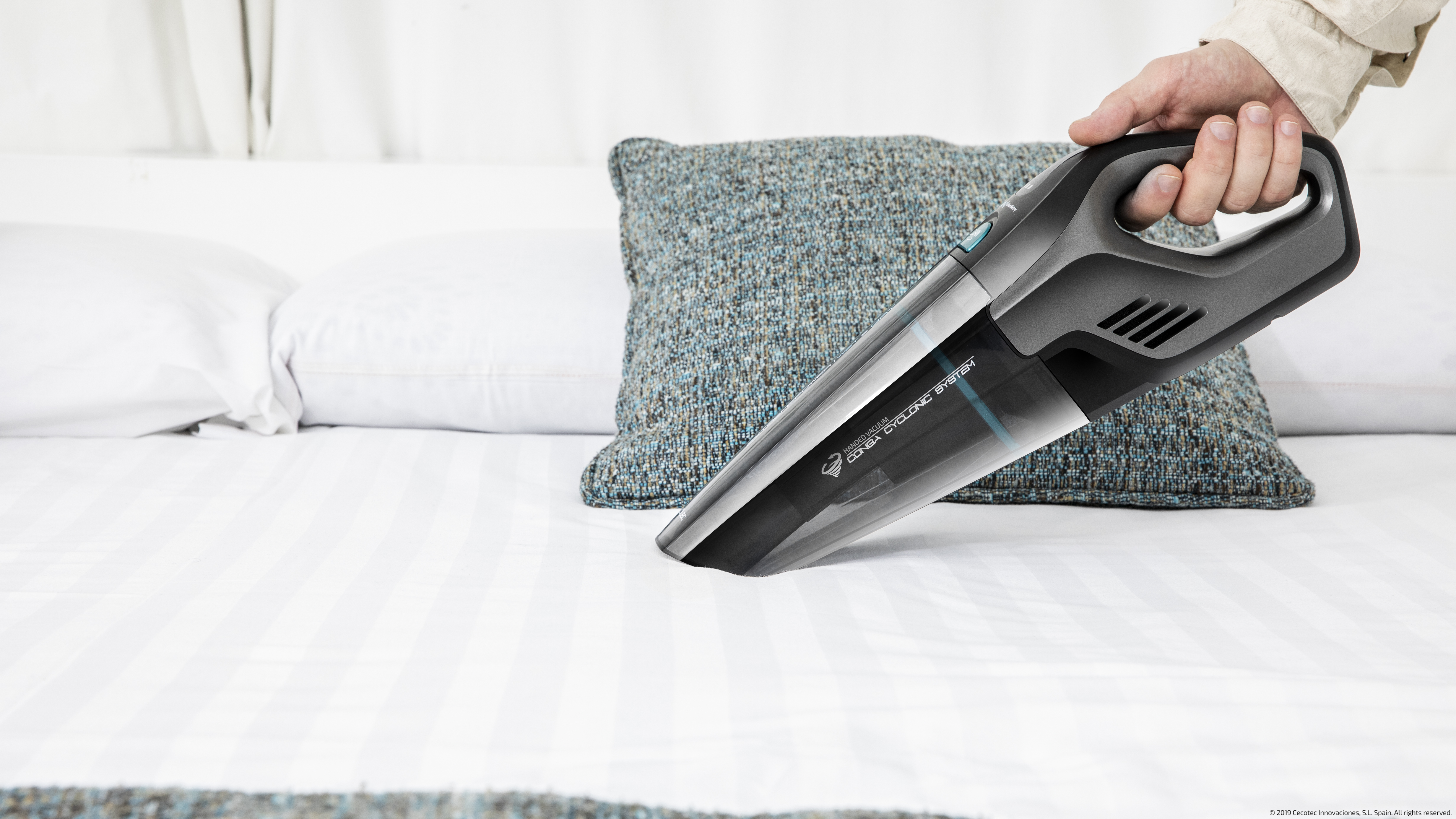 Cecotec Conga Immortal ExtremeSuction Handstofzuiger - 22.2V