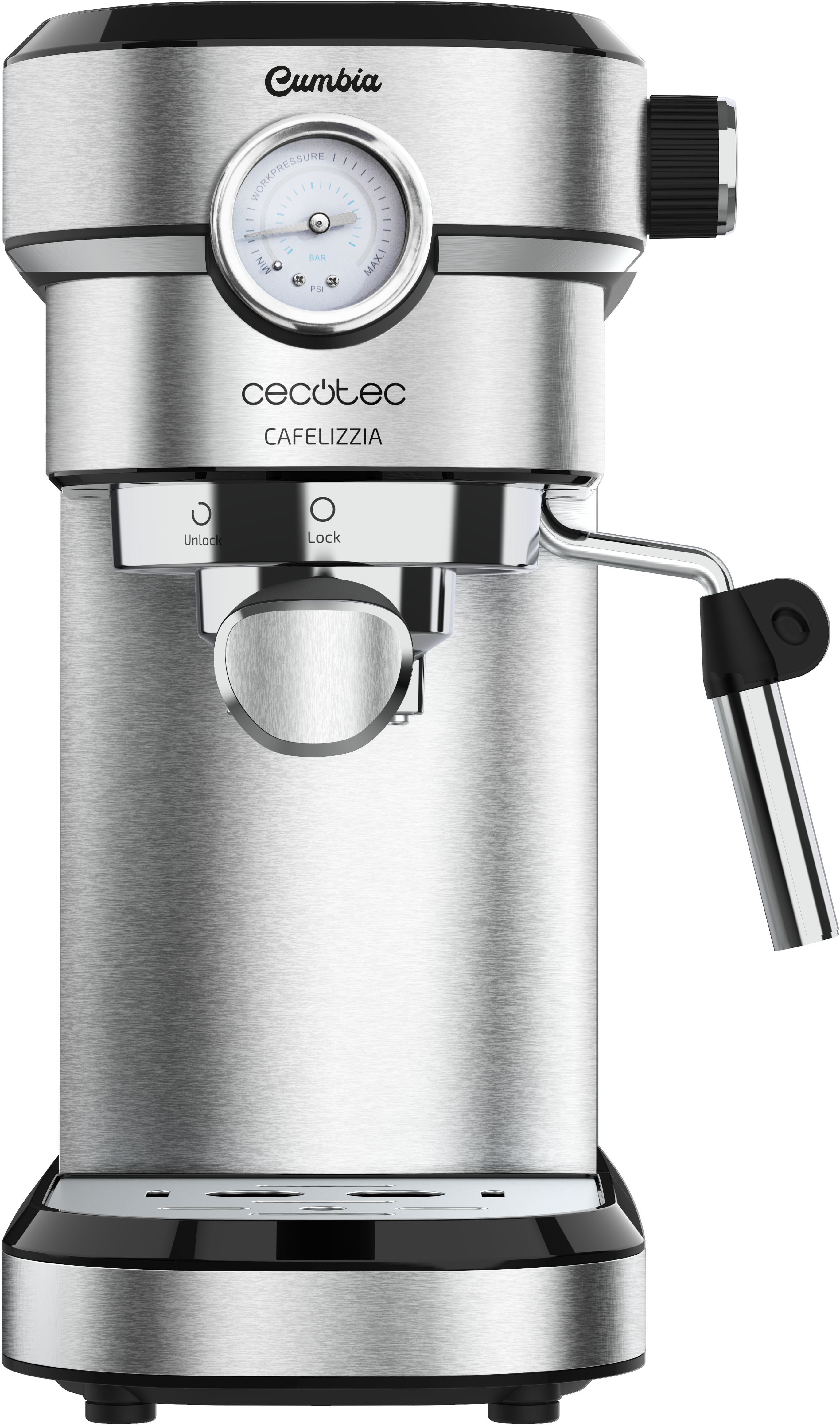 Cecotec CAFELIZZIA 790 STEEL PRO kopen? - Prijzen - Tweakers