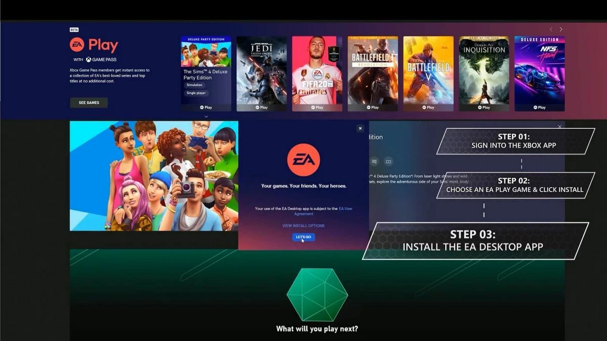 ea play on game pass pc ea play on game pass pc