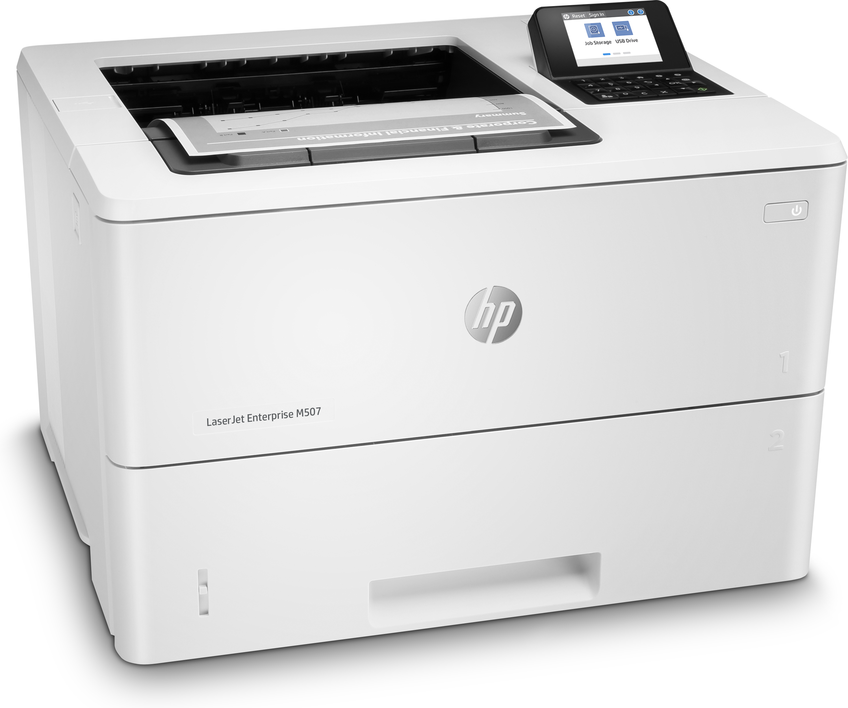 HP M507dn kopen? - Prijzen - Tweakers
