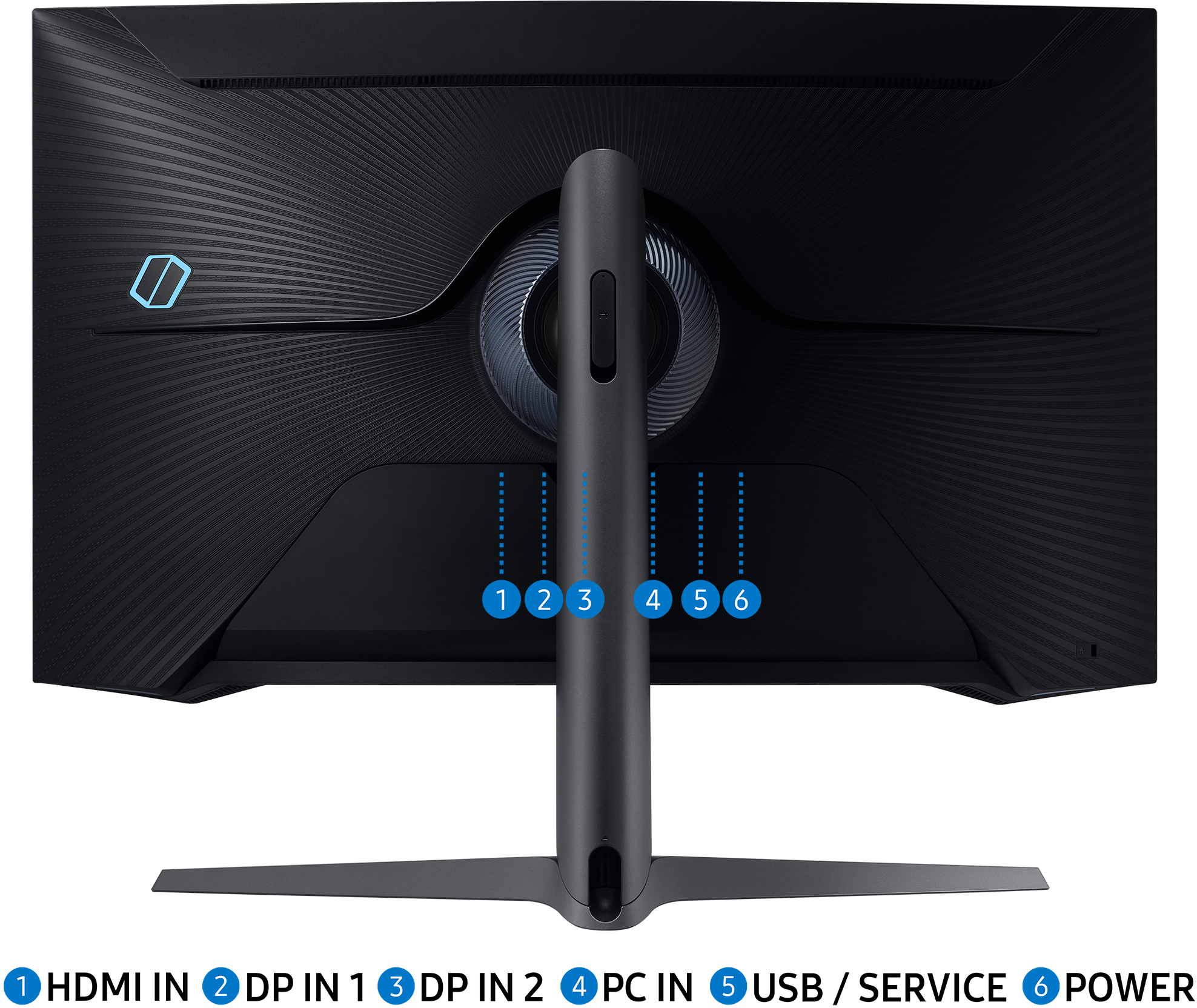 Samsung Odyssey G7 (G75TQSR) 32\