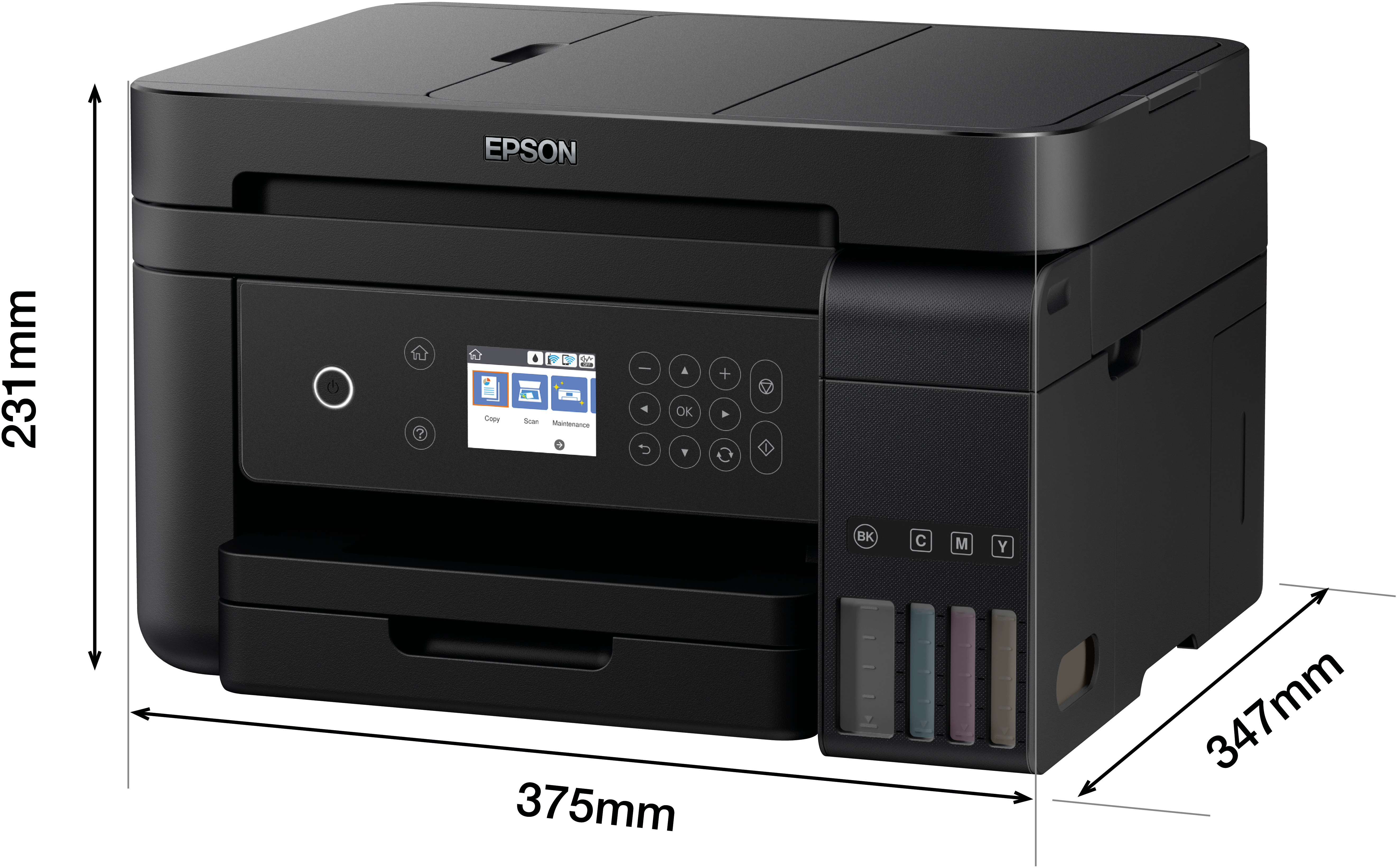 Epson EcoTank ET-3750 - Kenmerken - Tweakers