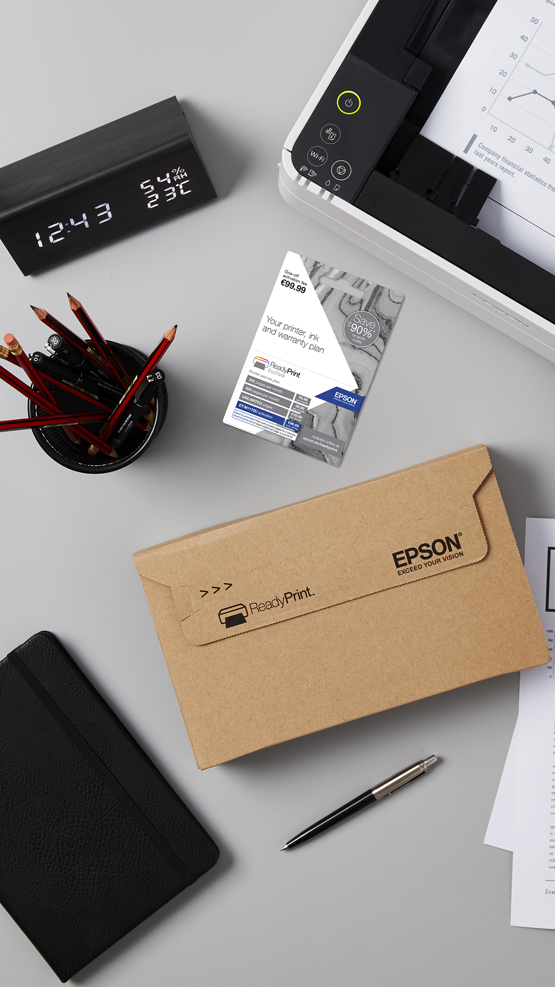 Epson EcoTank ET-M1170 - Kenmerken - Tweakers
