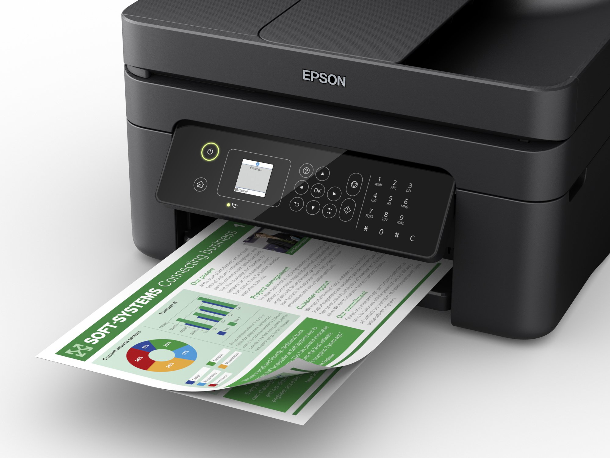 Epson Workforce WF-2830DWF kopen? - Prijzen - Tweakers