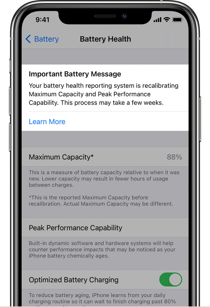Aan boord onwettig Mijlpaal Apple zet functie voor kalibratie accustatus in iOS 14.5 - Tablets en telefoons - Nieuws - Tweakers Aan boord onwettig Mijlpaal Apple zet functie voor kalibratie accustatus in iOS 14.5 - Tablets en telefoons - Nieuws - Tweakers