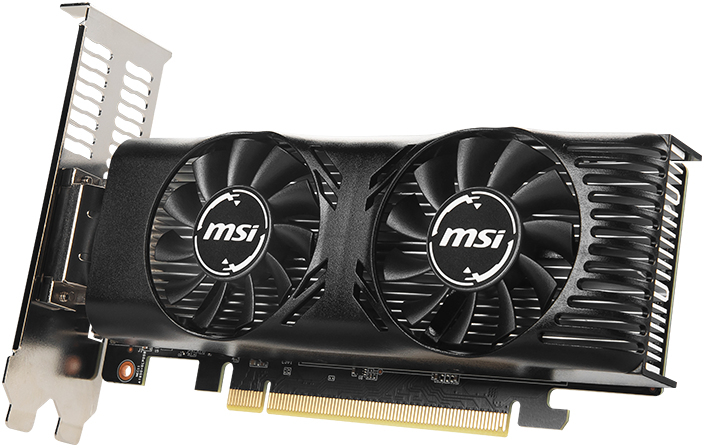 MSI GeForce GTX 1650 4GT LP OC: beste prijs - Tweakers