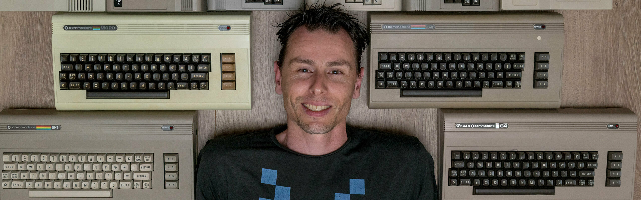 Flashback naar de jaren tachtig - Interview - Tweakers, image size:2560x800