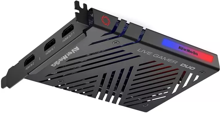 AVerMedia Live Gamer DUO Capture Card GC570D: beste prijzen, echte