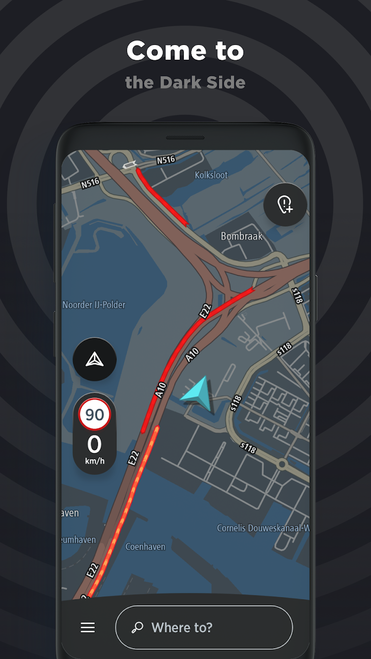 TomTom AmiGO-navigatie-app is beschikbaar op Android Auto - Tablets en telefoons - Nieuws -