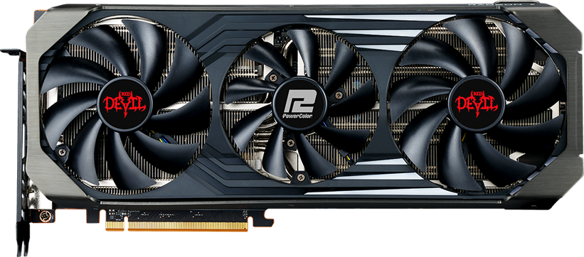 Red Devil AMD Radeon™ RX 6700 XT 12GB Powercolor Red Devil AMD Radeon RX 6700XT: beste prijs