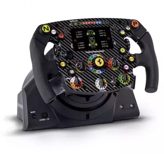 Rentmeester Thermisch fluweel Thrustmaster Formula Wheel Add-On Ferrari SF1000 Edition Zwart kopen? - Prijzen - Tweakers Rentmeester Thermisch fluweel Thrustmaster Formula Wheel Add-On Ferrari SF1000 Edition Zwart kopen? - Prijzen - Tweakers