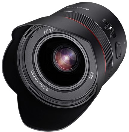Samyang Optics AF 24mm F1.8 FE: beste prijzen, echte reviews en