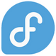 Fedora Linux logo (75 pix)