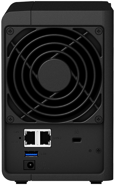 Synology DiskStation DS220+ (met Seagate IronWolf schijven), 8TB