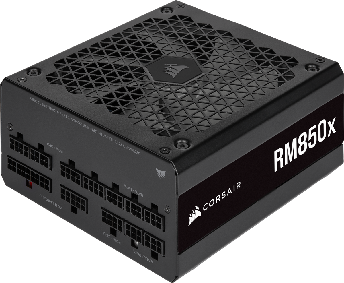 Corsair RM850x (2021) Zwart: beste prijs - Tweakers