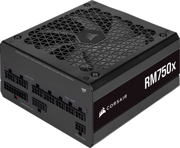 Kawa　CORSAIR RM750X + ASUS RTX3070 Corsair RM750x (2021) Zwart: beste prijzen, echte reviews en