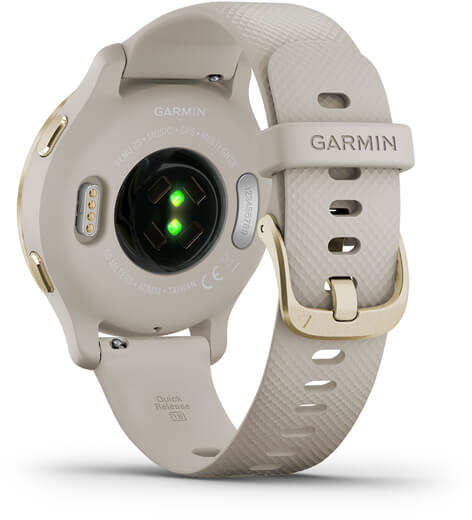 Garmin Venu 2S Goud (Beige, Zwart) - Kenmerken - Tweakers