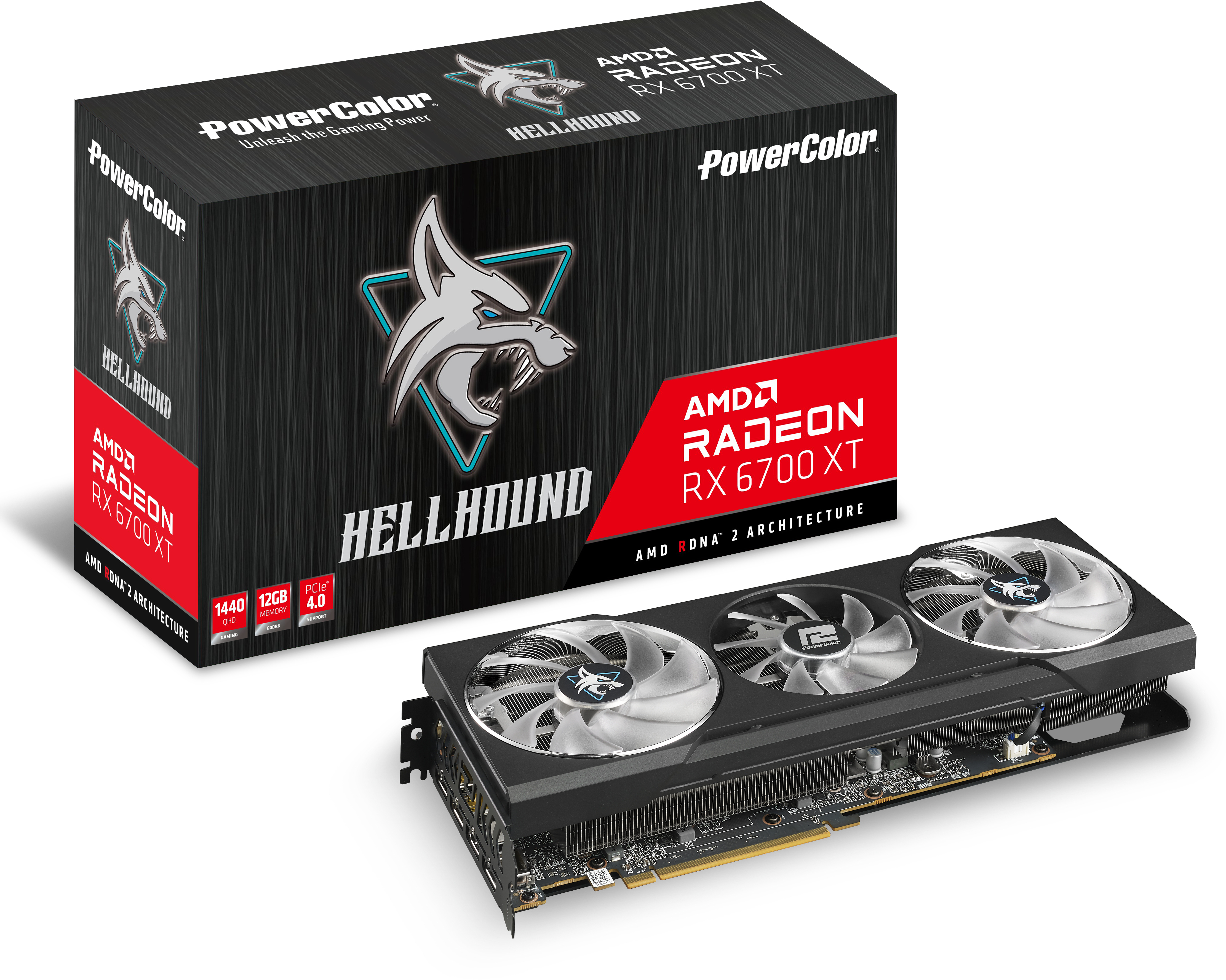 スマホ・タブレット・パソコン PowerColor HELLHOUND RX 6700 XT 2004343606.jpeg