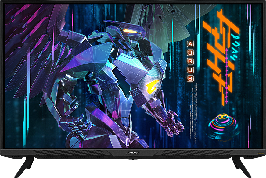 Gigabyte AORUS FV43U Zwart: beste prijs - Tweakers