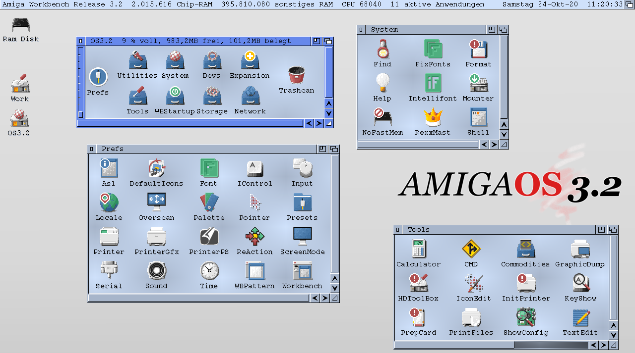 AmigaOS 3.2
