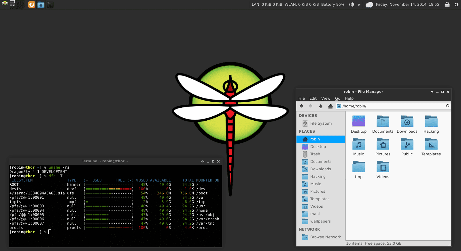 DragonFly BSD