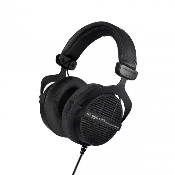 Beyerdynamic DT 990 PRO Black Edition 250 Ohm Zwart: beste prijs
