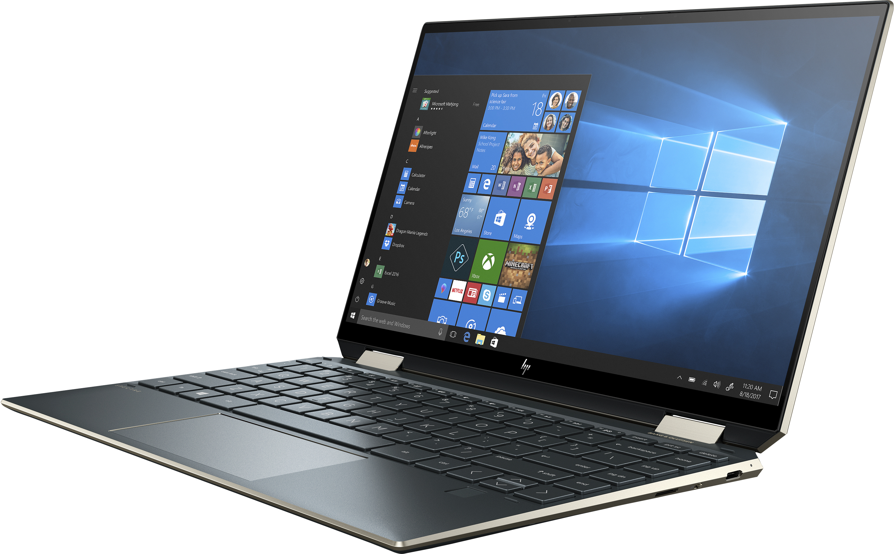 HP Spectre x360 Convertible 13-aw2202nd: beste prijs - Tweakers