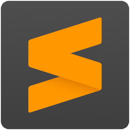 Sublime Text logo (Über)