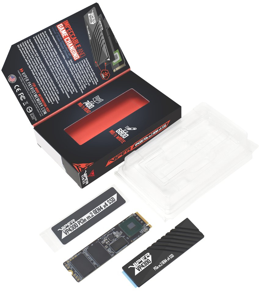 Patriot Viper VP4300 1TB: beste prijzen, echte reviews en