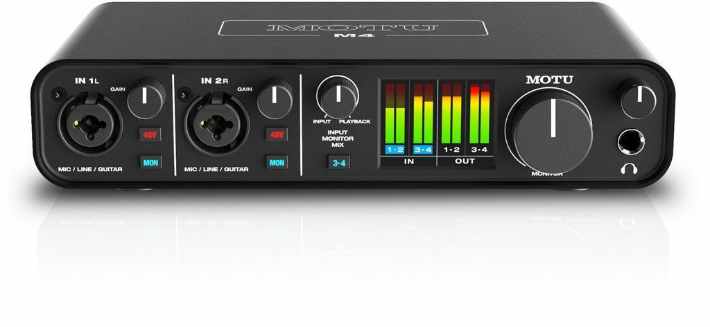 Motu M4: beste prijzen, echte reviews en specificaties - Tweakers