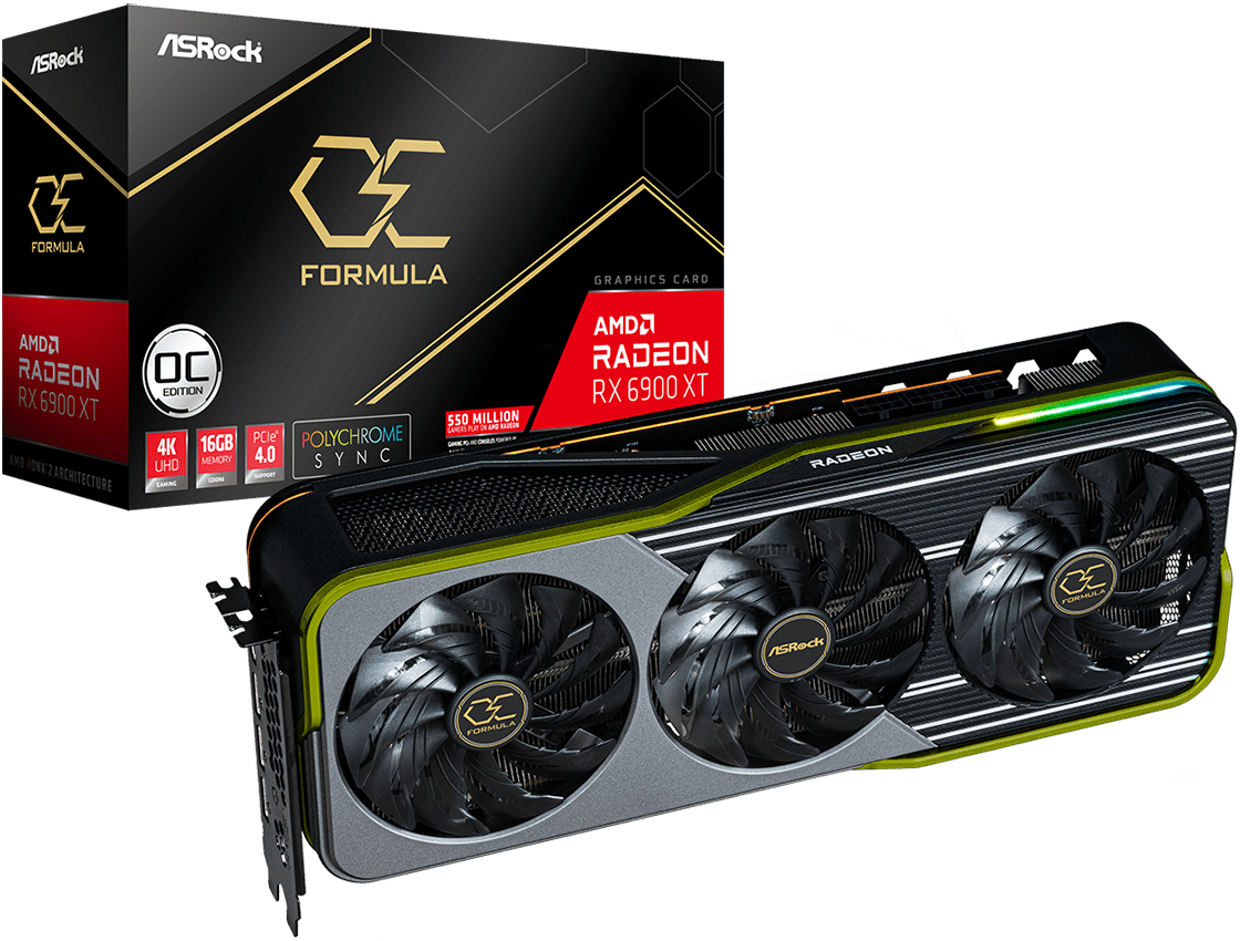 ASRock Radeon RX 6900 XT OC Formula: beste prijzen, echte reviews