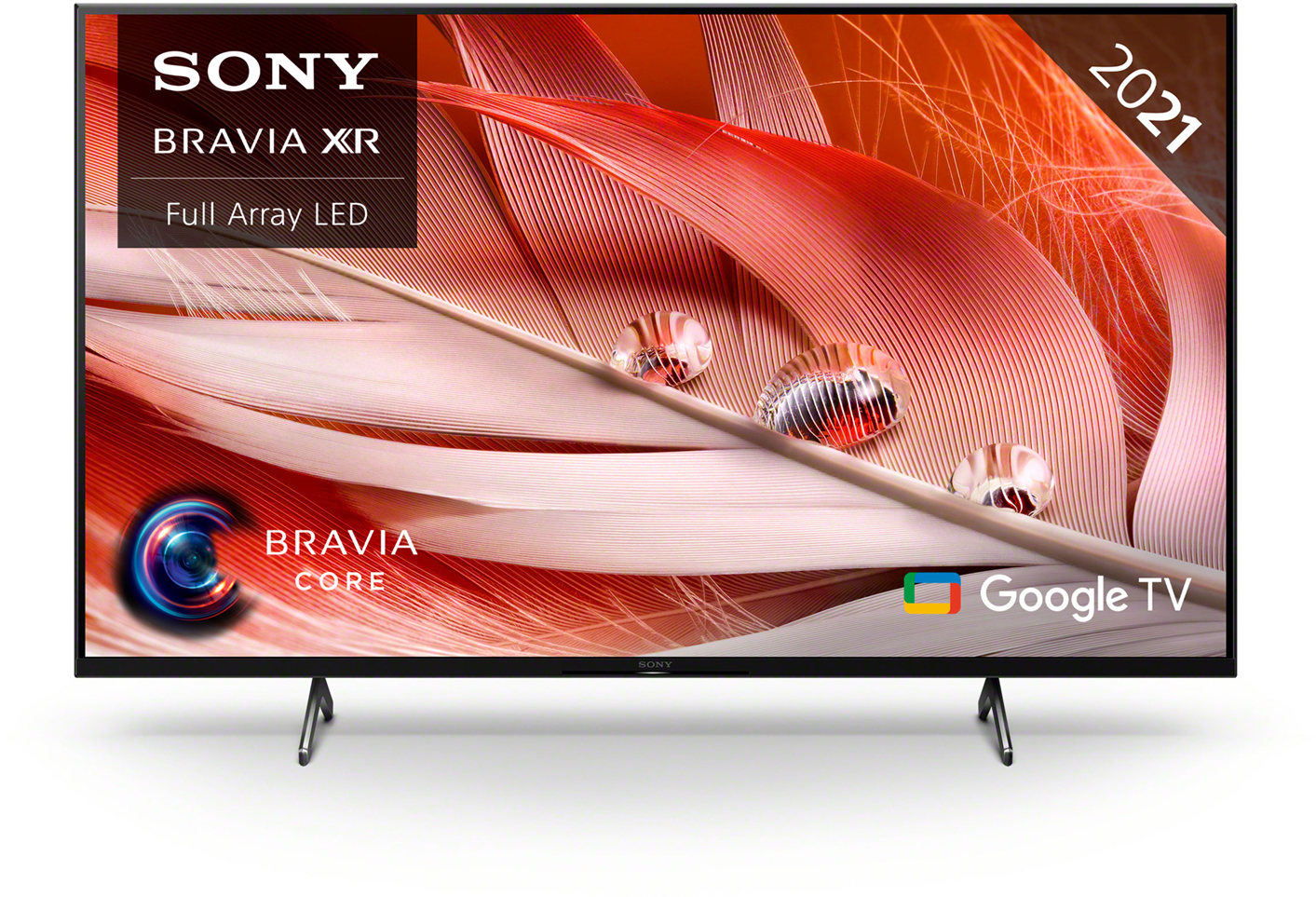Specificaties van Sony Bravia XR X90J 50