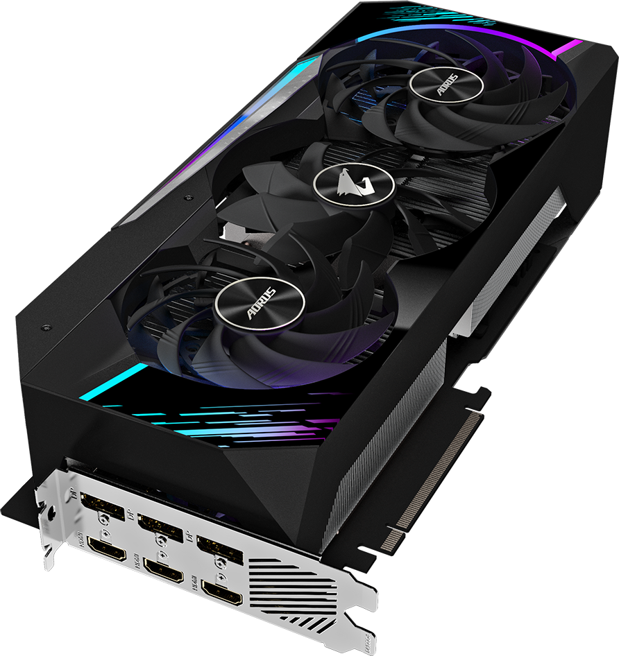 中古 GIGABYTE RTX 3080Ti AORUS MASTER 12G Gigabyte AORUS GeForce RTX 3080 Ti MASTER 12G: beste prijs - Tweakers