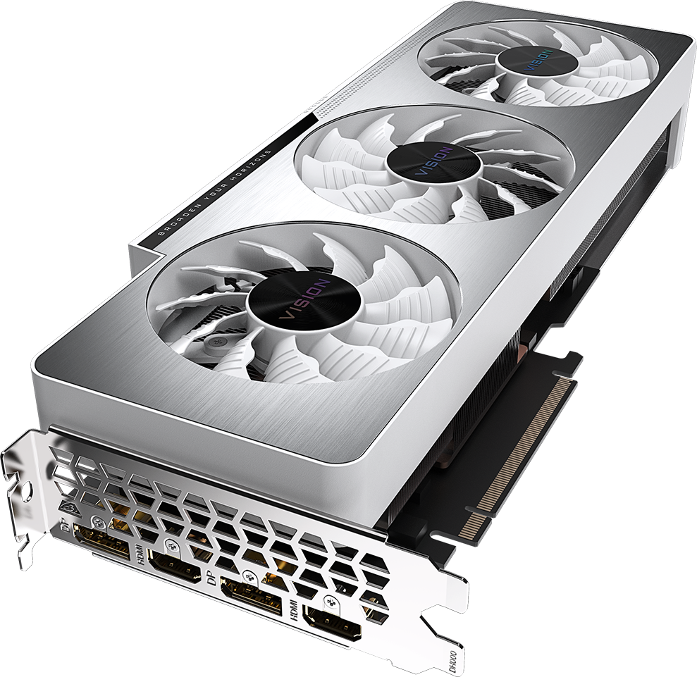 Gigabyte GeForce RTX 3070 Ti VISION OC 8G: beste prijs - Tweakers