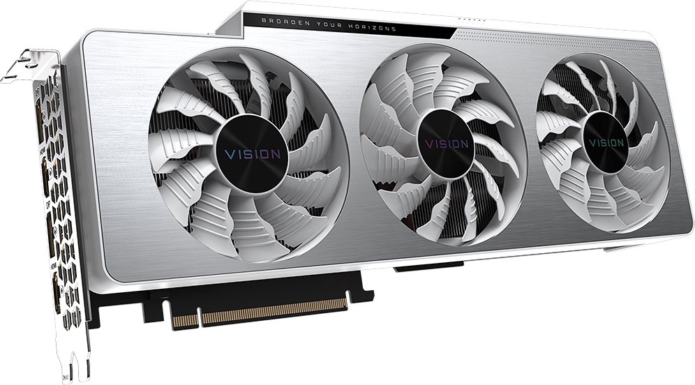 Gigabyte GeForce RTX 3070 Ti VISION OC 8G: beste prijzen, echte