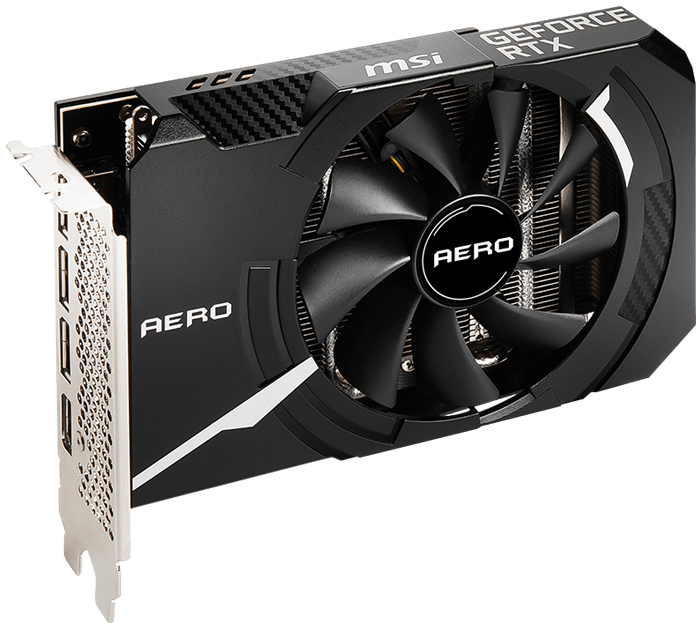 MSI GeForce RTX 3060 AERO ITX OC 12GB 本体 MSI GeForce RTX 3060 AERO ITX 12G OC: beste prijzen, echte reviews