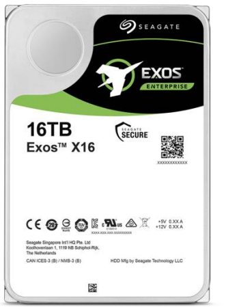 Seagate Exos X16 SATA (Standard model), 16TB: beste prijs - Tweakers