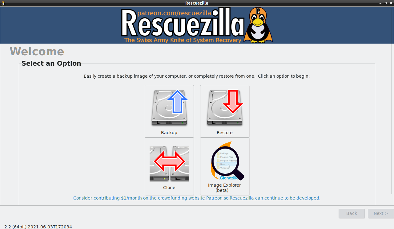 Rescuezilla