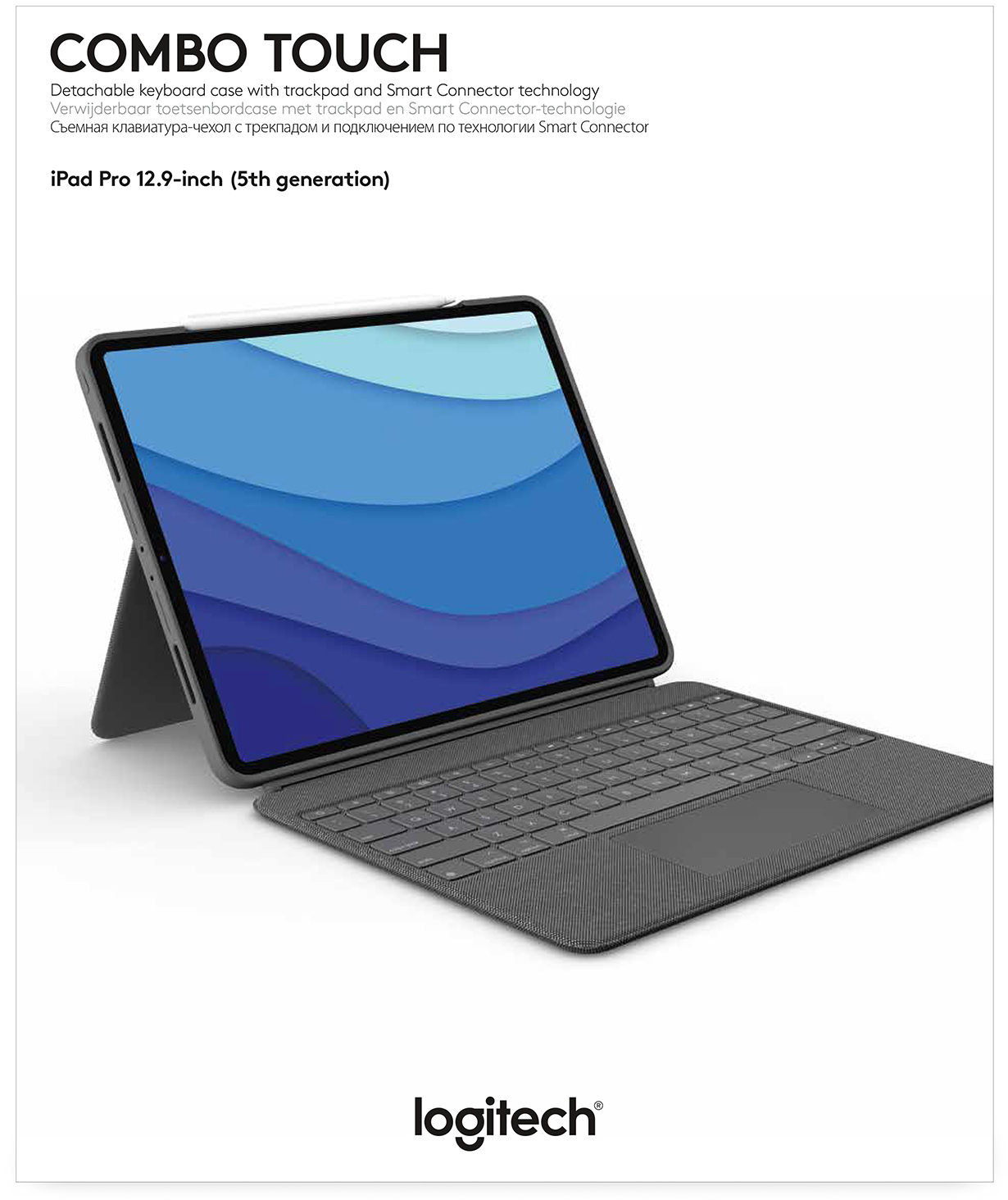 Logitech Combo Touch for iPad Pro 12.9-inch (5th generation