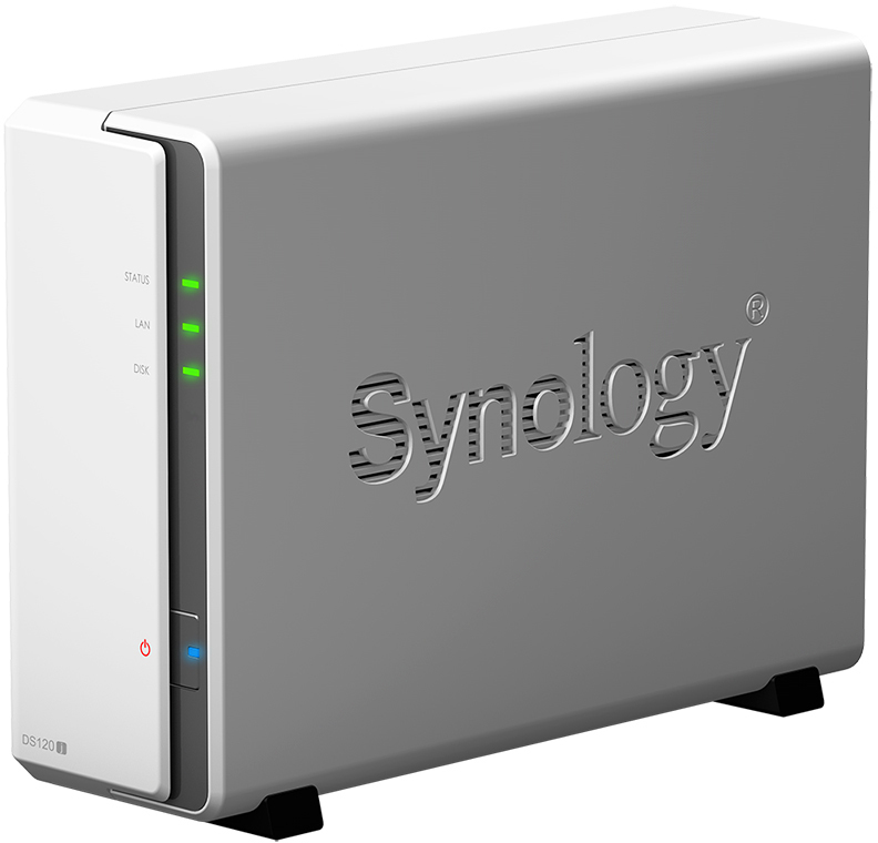 Synology DiskStation DS120j (Seagate IronWolf schijf), 4TB: beste 