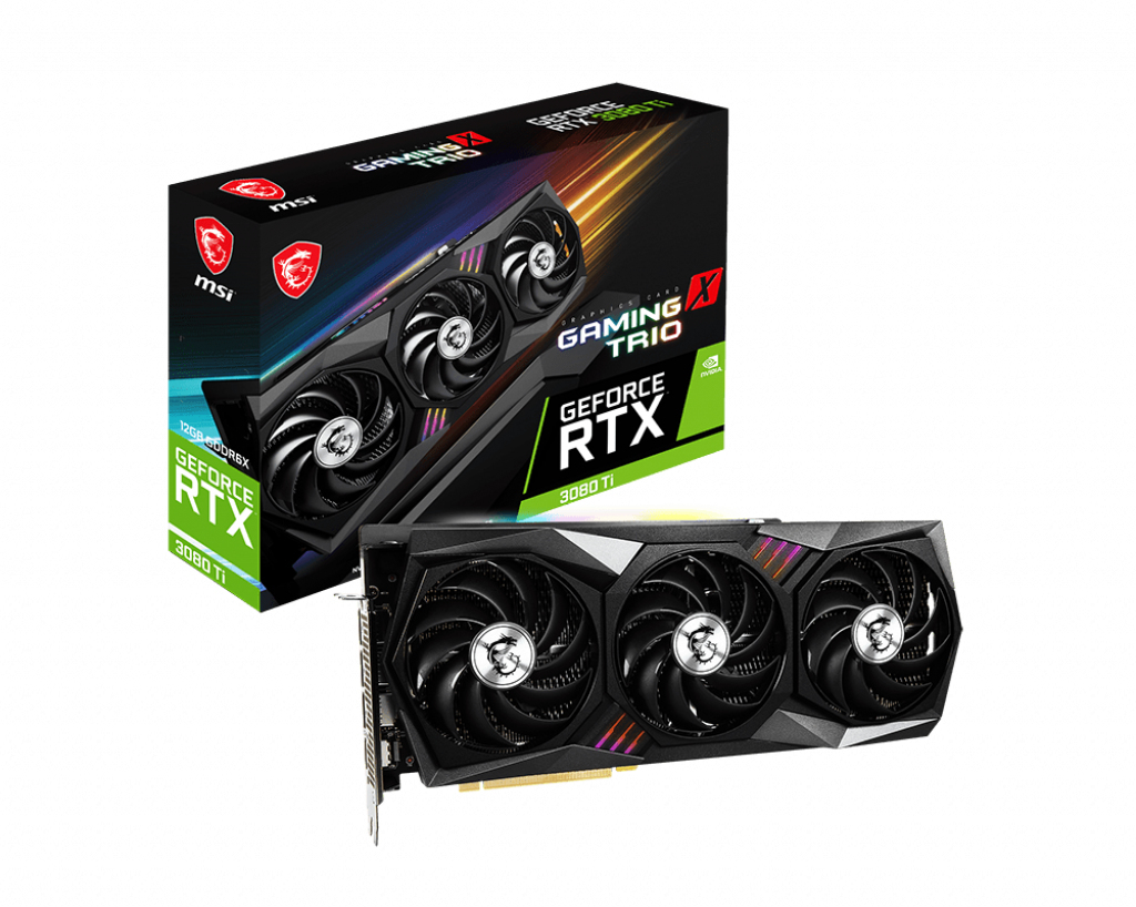 MSI GeForce RTX 3080 Ti GAMING X TRIO 12G: beste prijs Tweakers
