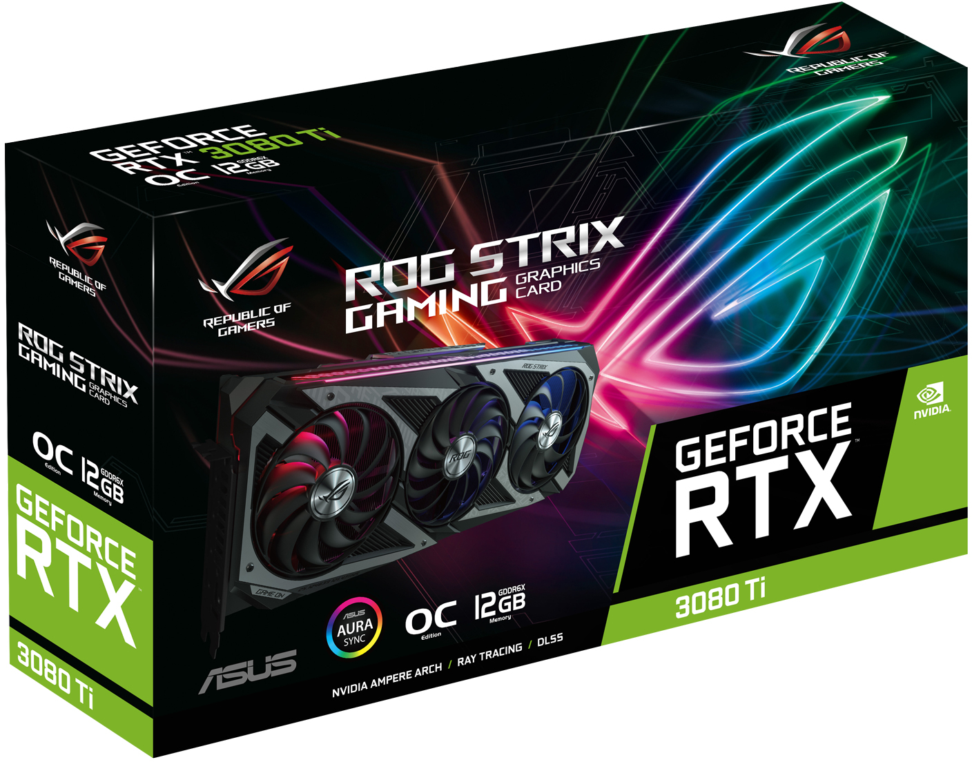 ASUS ROG Strix GeForce RTX 3080 Ti Gaming OC: beste prijs - Tweakers