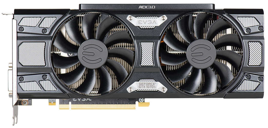 EVGA GTX 1070 Ti 8GB SC Black Edition Gaming ACX 3.0: beste